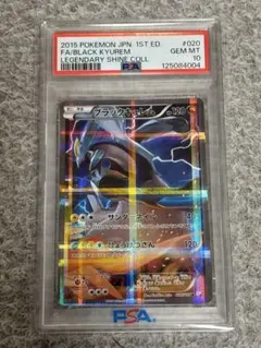 2026年最新】ブラックキュレム psa10の人気アイテム - メルカリ
