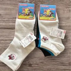 新品　クッピーラムネ　靴下6足セット