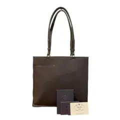 PRADA プラダ トートバッグ ブラウン