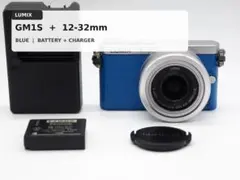 LUMIX GM1S ブルー 12-32mm 純正充電器付 2026年最新】lumix GM1の人気アイテム - メルカリ