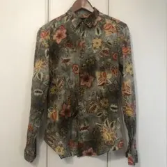 ZARA MAN 花柄シャツ