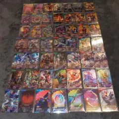 ガンバレジェンズ　CP SR BR R まとめ売り 49枚 ③