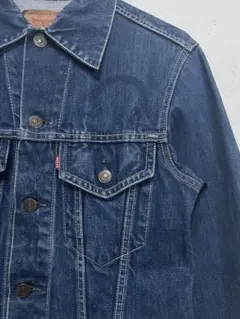 Levi’s big Eデニムジャケット 70505 4th