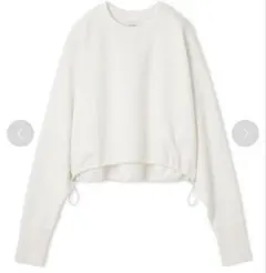 ラメ スウェット