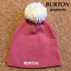 ビーニ ニット帽 ポンポン付き レディース キッズ も可 burton バートンのサムネイル