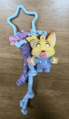 ズートピア　フィニック　マスコット　キーホルダー