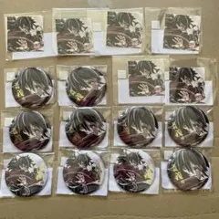 あんスタ 滝維吹 ポートレートサイン缶バッジ D ポトレ缶 10個セット