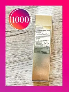 限定価格★公式購入 VT リードルショット1000 針 美容液 15ml