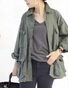 ROTHCOロスコ ミリタリージャケット　ブルゾン