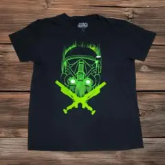 STAR WARS Rogue One デス・トルーパーt 映画古着 メンズ黒Lのサムネイル