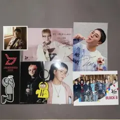 2026年最新】block b サインの人気アイテム - メルカリ
