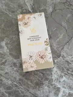 PAUL & JOE コードレスミニストレートヘアアイロン VSI-1031