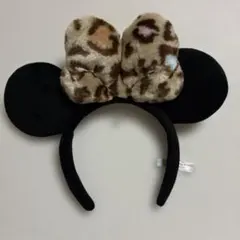 東京ディズニーリゾート カチューシャ ヒョウ柄