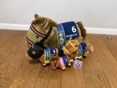 当選品】第70回有馬記念ファン投票記念ぬいぐるみ - メルカリ