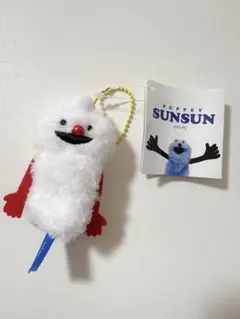 パペットスンスン ノンノン フィンガーパペット 指人形 ぬいぐるみ