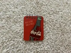 Coca-Cola ミニリングノート メモ帳