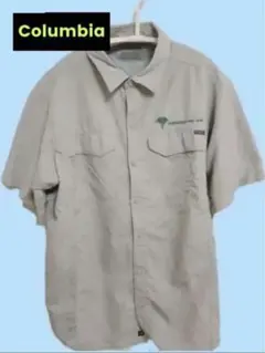 アウトドアシャツ Columbia 快適裏地メッシュ