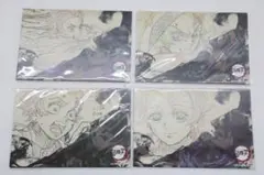 鬼滅の刃 過去ランチョンマット柄 ポストカードセット 43-EY0309-19C