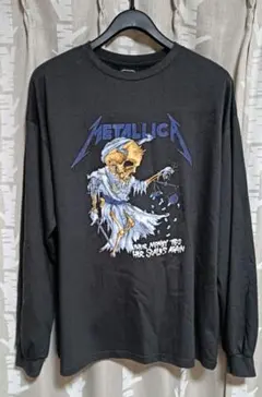 翌日発送　Metallica スカル長袖Tシャツ　新品未使用