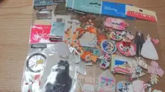 ジョリーズブティック ディズニー 立体 シール 1,800→1,300