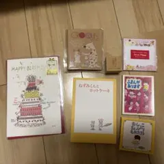 キャラクターメモ帳セット　7点