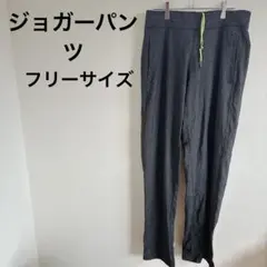 早い者勝ち✨️ダークグレー ジョガーパンツ【フリーサイズ】 ポケット付 おしゃれ