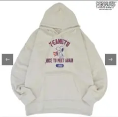 【新品タグ付】スヌーピー パーカー LL Vintage PEANUTS
