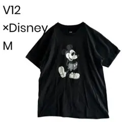 V12 Disney コラボ ミッキーTシャツ M 黒 ゴルフウエア b109 2026年最新】ミッキー シャツ v12の人気アイテム - メルカリ