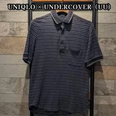 UNIQLO x UNDERCOVER Stripe Polo S　ポロシャツのサムネイル