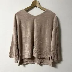 【出品3/20まで⚡️】 earth music&ecology ピンクベージュ