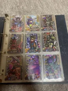 ドラゴンクエスト モンスターバトルロードⅡ カード大量まとめ売りアルバム付き