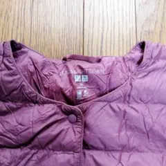 ユニクロウルトラライトダウンジャケット レディース3XL