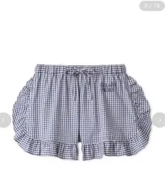 ジェラートピケ☆【WhiteDay】3柄フリルショートパンツ新品未使用タグ付き