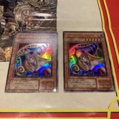遊戯王　ブラック・マジシャン・ガール　ウルトラ　2枚　良品