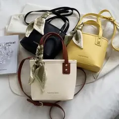 ◇ハンドバッグ PUレザー 肩掛けバッグ 手提げバッグ 大人かわいい 韓国風