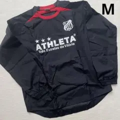 ATHLETA ピステ・ウィンドブレーカー ブラック - メルカリ