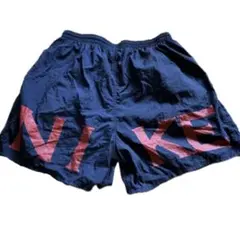 90’s ビッグスウォッシュ ナイキ ナイロンショーツ