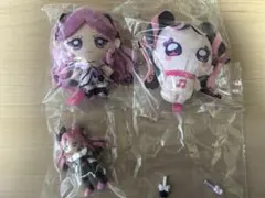 キュアキッス　メロロン　ふわふわおでかけマスコット　ぷりきゅーと