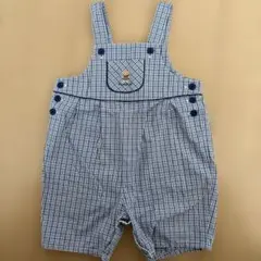 ファミリア　夏用オーバーオール90 男の子