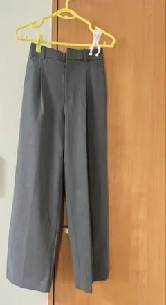 ワイドスラックス スラックス