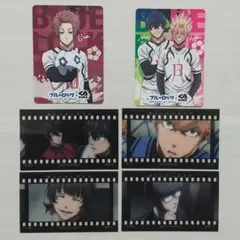 ブルーロック イラストカード フィルム風コレクション