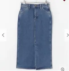 Wrangler×DOORS　別注SLIT LONG SKIRT