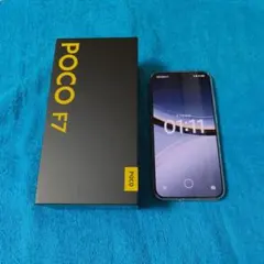 Xiaomi POCO F7 12/256GB SIMフリー 日本語版のサムネイル