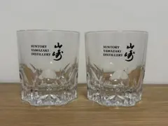 【非売品】サントリー 山崎蒸溜所 ロックグラス 2個セット