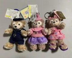 ダッフィーフレンズDuffyシェリーメイぬいぐるみ　ハワイアウラニ限定マスコット