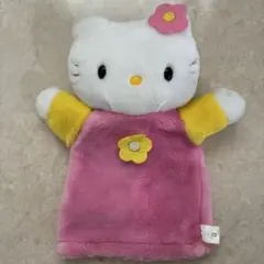 パペットぬいぐるみ　キティちゃん　サンリオ 平成レトロ