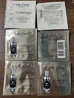 ランコム クラリフィック ジェニフィック 美容液 サンプル 4点セット