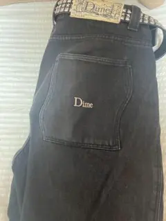 Dime ブラックデニムパンツ 美品 flex wit me swag - メルカリ