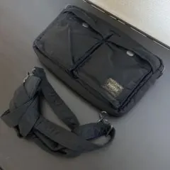 最終価格！美品✨PORTER タンカー ショルダーバッグ ブラック 2way