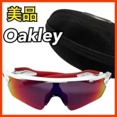 OAKLEY サングラス ホワイト/ブルー（009472Fメンズ） | Mercari